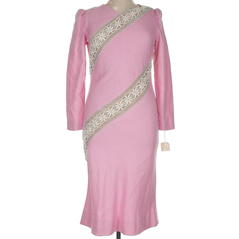 Vintage Travilla gown